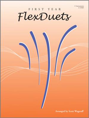 First Year FlexDuets - F Instruments: (Arr. Scott Wagstaff): Solo pour Cor Français