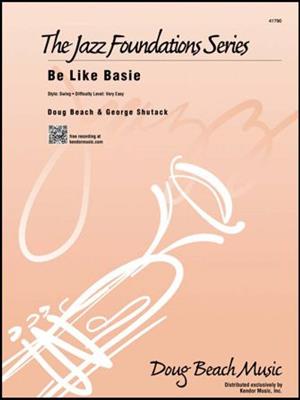 Doug Beach: Be Like Basie: Jazz Band