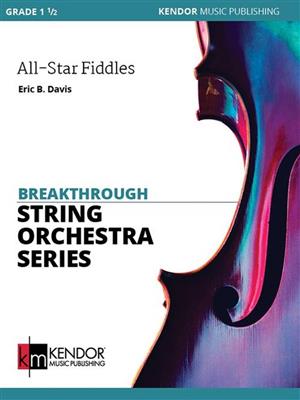 Eric B. Davis: All-Star Fiddles: Orchestre à Cordes