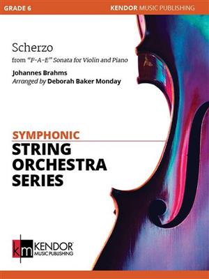 Johannes Brahms: Scherzo: (Arr. Deborah Baker Monday): Orchestre à Cordes