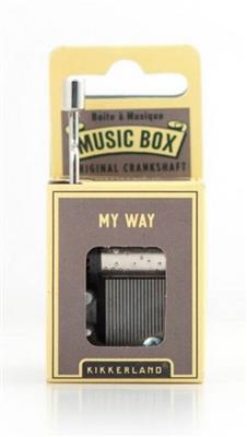Hand Crank Music Box My Way