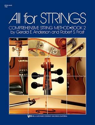 All For Strings Book 2 - String Bass