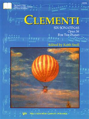 Muzio Clementi: Sonatinen(6) O36 (Snell): Solo de Piano