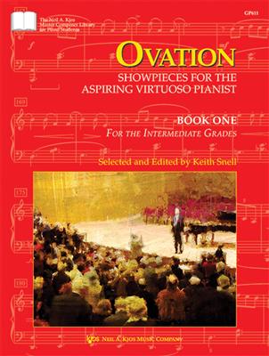Ovation, Book One: Solo de Piano