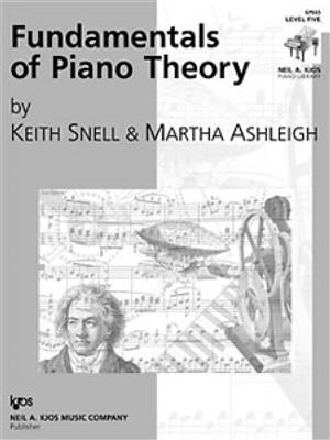 Fundamentals Of Piano Theory - Level 5