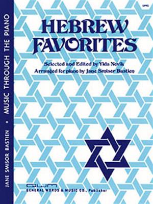 James Bastien: Hebrew Favorites: Solo de Piano