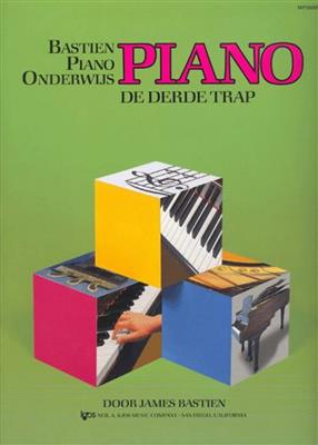 Bastien Piano Basics De Derde Trap (NL)