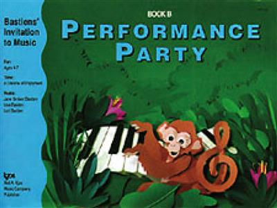 Performance Party - Book B