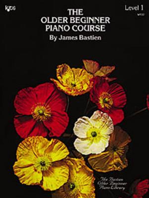 The Older Beginner Piano Course, Level 1