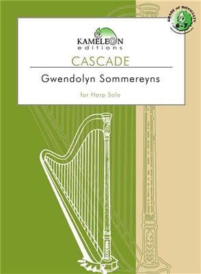 Gwendolyn Sommereyns: Cascade: Solo pour Harpe