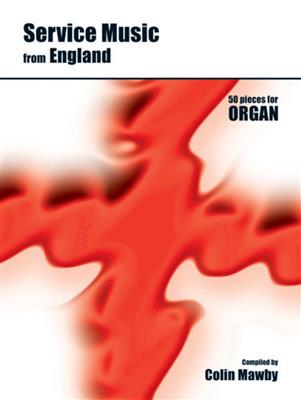 Service Music from England: Orgue