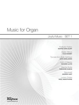 Joyful Music Set 1: Orgue