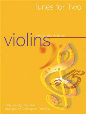 Tunes for Two Violins: Solo pour Violons