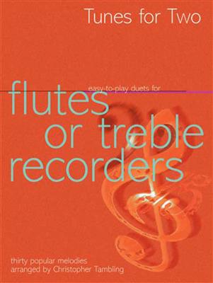 Tunes for Two - Flute or Treble Recorder: Solo pour Flûte Traversière