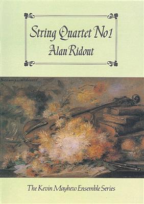 Alan Ridout: String Quartet No 1 - Score: Quatuor à Cordes