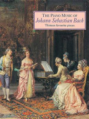 Johann Sebastian Bach: Piano Music of Bach: Solo de Piano