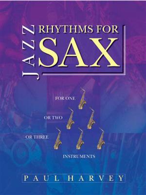 Jazz Rhythms for Sax: Saxophone