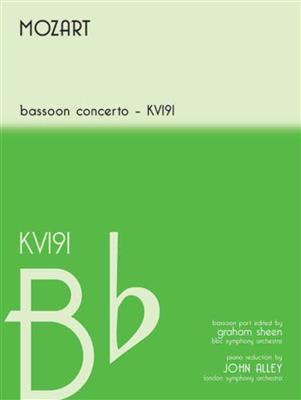 Wolfgang Amadeus Mozart: Mozart Bassoon Concerto in B Flat KV191: Solo pour Basson