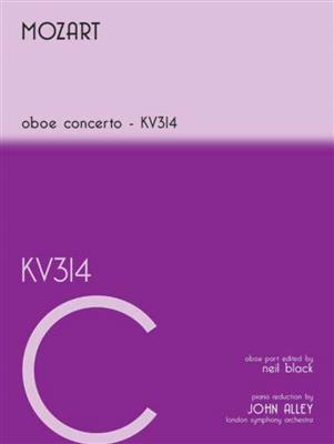 Wolfgang Amadeus Mozart: Oboe Concerto in C KV314: Solo pour Hautbois