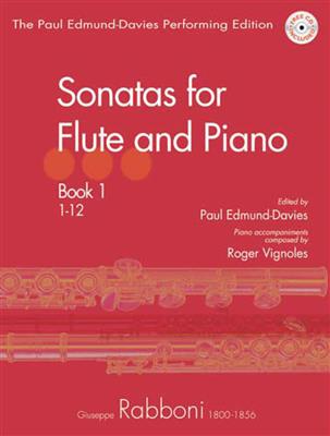 Giuseppe Rabonni: Sonatas for Flute and Piano: Flûte Traversière et Accomp.