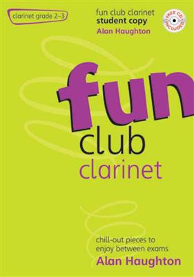 Fun Club Clarinet - Grade 2-3 Teacher
