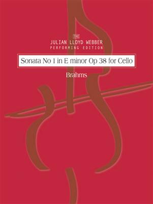 Sonata No.1 E-minor Op.38: Solo pour Violoncelle