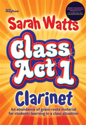 Class Act 1 Clarinet - Teacher