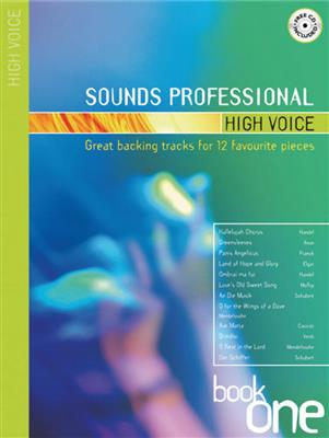 Sounds Professional - High Voice: Solo pour Chant