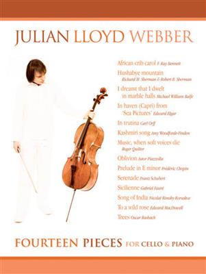 14 Pieces for Cello and Piano: (Arr. Julian Lloyd Webber): Violoncelle et Accomp.