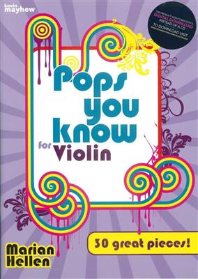 Pops You Know - Violin: (Arr. Marion Hellen): Solo pour Violons