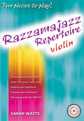 Razzamajazz Repertoire Violin