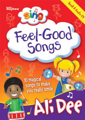 Ali Dee: Sing: Feel-Good Songs with CD + Karaoke DVD: Solo pour Chant