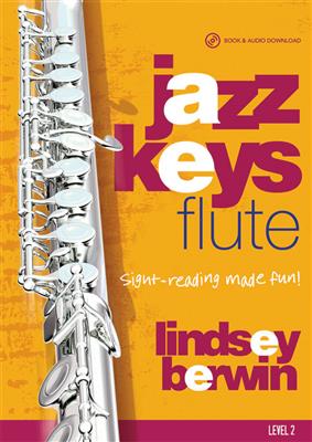 Jazz Keys - Flute Level 2