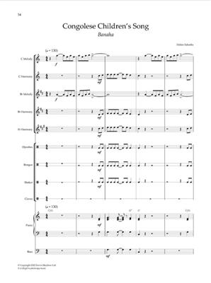 Helen Edordu: Flavour Fusions - African Folk Tunes: (Arr. Sarah Watts): Ensemble à Instrumentation Variable
