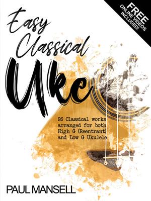 Easy Classical Uke: Solo pour Ukulélé