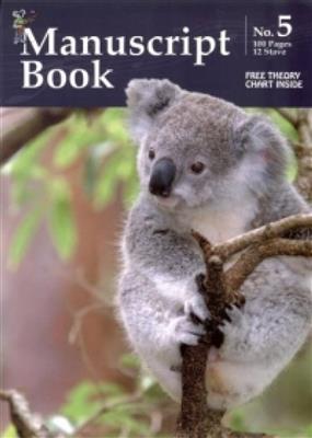 Koala Manuscript Book No. 5: Papier à Musique