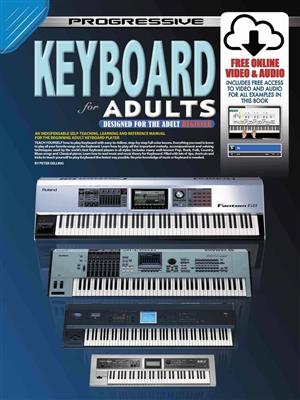 Progressive Keyboard for Adults