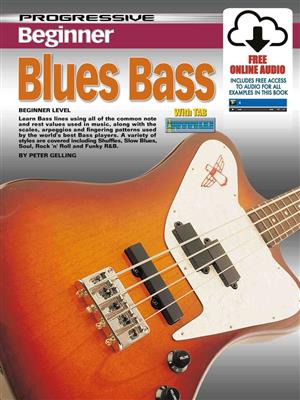 Progressive Beginner Blues Bass