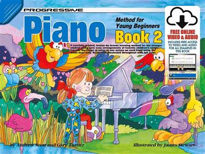 Progressive Piano Method for Young Beginners-Bk 2