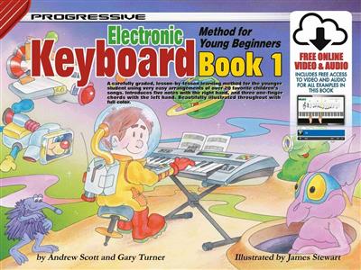 Progressive Keyboard Method for Young Beginners 1