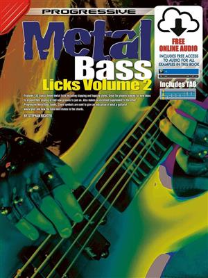 Progressive Metal Bass Licks - Volume 2