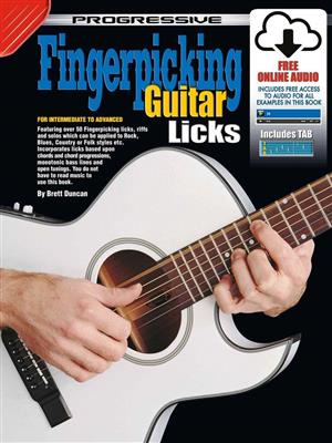 Progressive Fingerpicking Guitar Licks