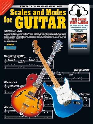 Progressive Scales and Modes for Guitar