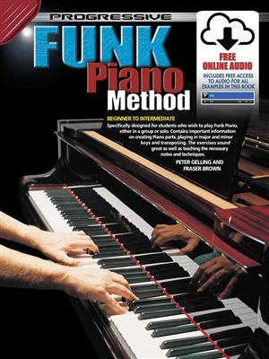 Progressive Funk Piano Method