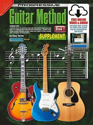 Progressive Guitar Method - Book 1 Supp. Songbook