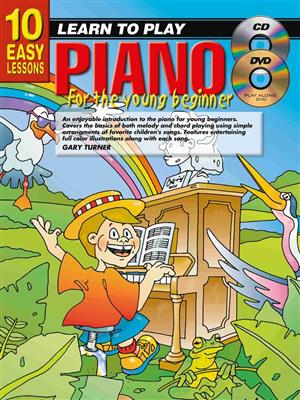 10 Easy Lessons - LTP Piano for Young Beginners