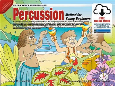 Progressive Percussion Method for Young Beginners