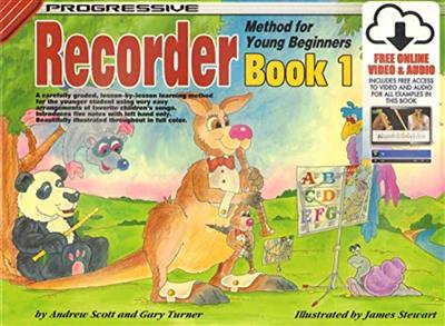 Progressive Recorder Book 1