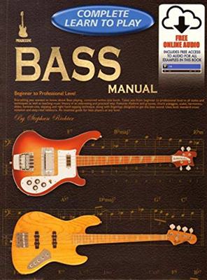 Complete Learn To Play Bass