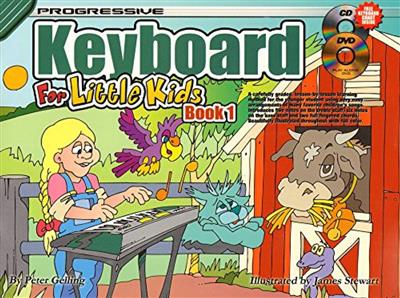 Progressive Keyboard For Little Kids